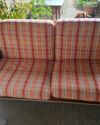 Divano stile country 