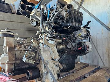 motore fiat panda benzina 