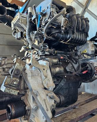 motore fiat panda benzina 