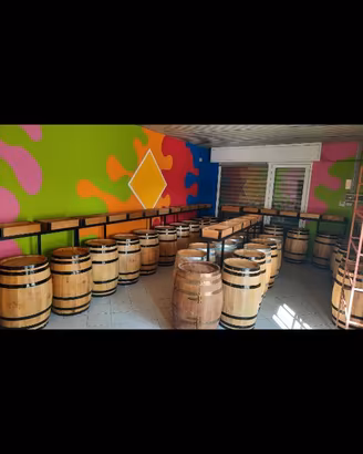 Arredamento completo negozio caramelle / candy sho