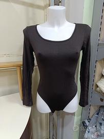 body donna in viscosa tg unica 