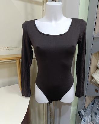 body donna in viscosa tg unica 