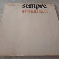 33 giri Gabriella Ferri - Sempre (1973) 1st press