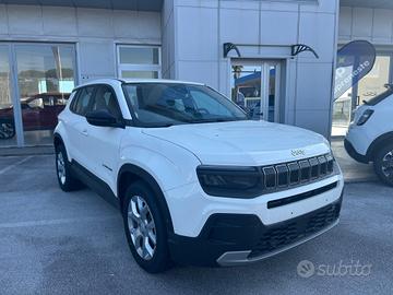 Jeep Avenger 1.2 Turbo 100 CV Longitude