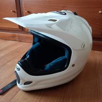 Casco Arai Helmet VX 3 bianco racing cross enduro