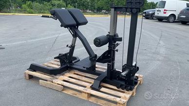 Hyperextension Predator Strenght