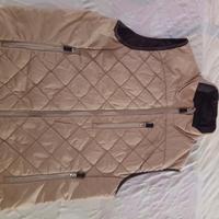 gilet trapuntato della Lands' End, foderato con is