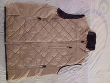 gilet trapuntato della Lands' End, foderato con is