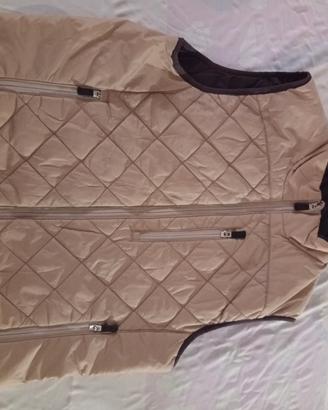 gilet trapuntato della Lands' End, foderato con is