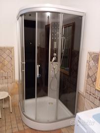 doccia idromassaggio bagno 