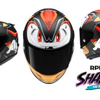 Casco integrale Hjc Rpha 12 HJC SHADOW THE HEDGEHO