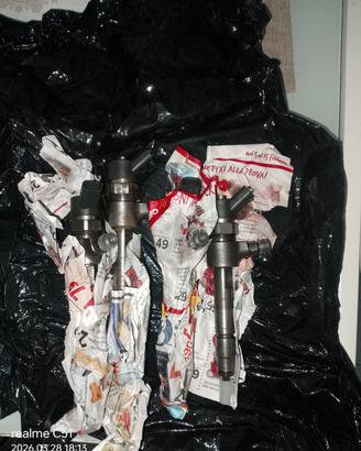  4 iniettori fiat bravo 19 Multijet 