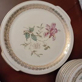 Servizio piatti da dolce