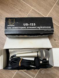 Set 2 Microfoni dinamico Unitronic UD 125