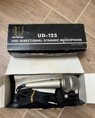 Set 2 Microfoni dinamico Unitronic UD 125