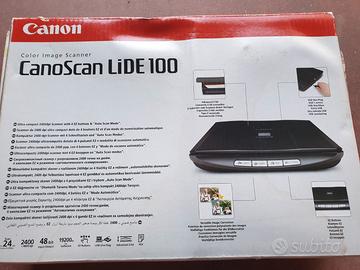 SCANNER MODELLO CANONSCAN LIDE 100 -  NUOVO