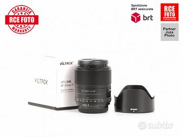 Viltrox AF 33 F1.4 STM ED IF (Fujifilm)