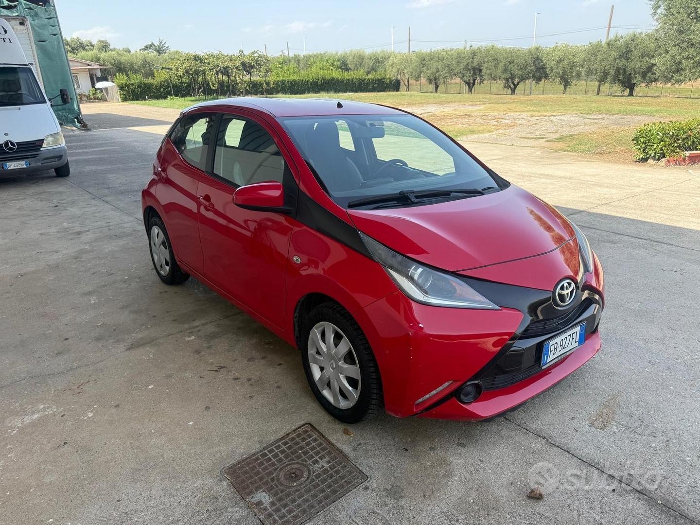 Toyota Aygo 2016 photo 2