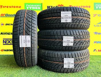 X4: Invernali 215/55R18 99H - EVERGREEN- al 100%