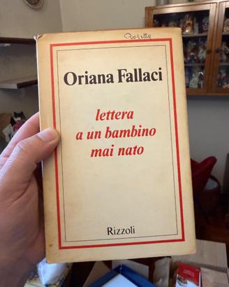 Lettera a un bambino mai nato