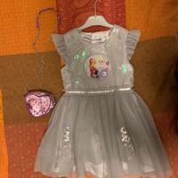 Abito Elsa di Frozen originale Disney Store