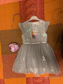 Abito Elsa di Frozen originale Disney Store