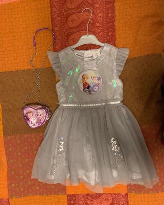 Abito Elsa di Frozen originale Disney Store
