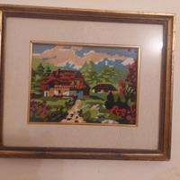 quadri ricamati a mano 