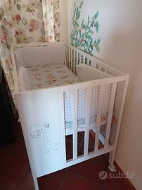 lettino bimbi, altezza regolabile