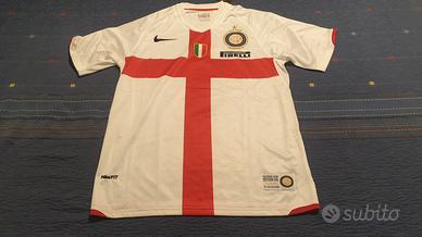 Maglia INTER Away 2007/2008 Centenario #4 ZANETTI