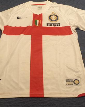 Maglia INTER Away 2007/2008 Centenario #4 ZANETTI