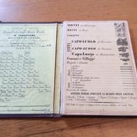 carta topografica 1:50.000 Domodossola 1852