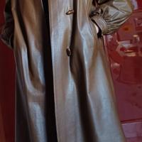 Cappotto sartoriale in pelle