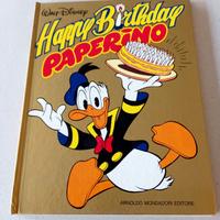 HAPPY BIRTHDAY PAPERINO