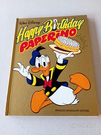 HAPPY BIRTHDAY PAPERINO