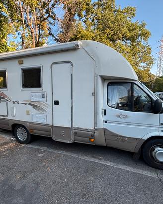 Camper Rimor 670