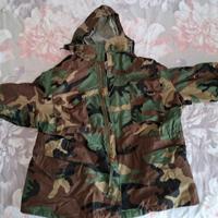 Giaccone mimetico Alpha industries XL più zaino