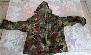 Giaccone mimetico Alpha industries XL più zaino