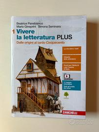 1 Vivere la letteratura plus - Italiano-Zanichelli