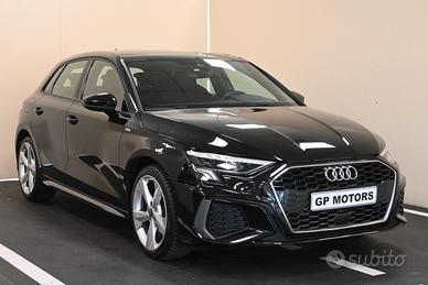 AUDI A3 4ª serie A3 SPB 35 TFSI S tronic S lin...