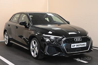 AUDI A3 4ª serie A3 SPB 35 TFSI S tronic S lin...