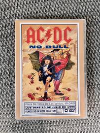 Acdc - ac/dc - No Bull live dvd - concerto