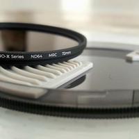 Filtro ND64 72mm per lunghe esposizioni con reflex