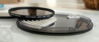 Filtro ND64 72mm per lunghe esposizioni con reflex