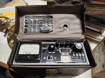 misuratore di campo per antenna