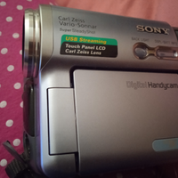 Videocamera sony digital handycam