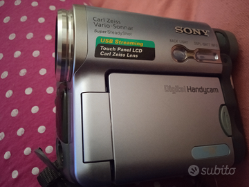 Videocamera sony digital handycam