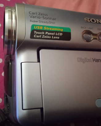 Videocamera sony digital handycam