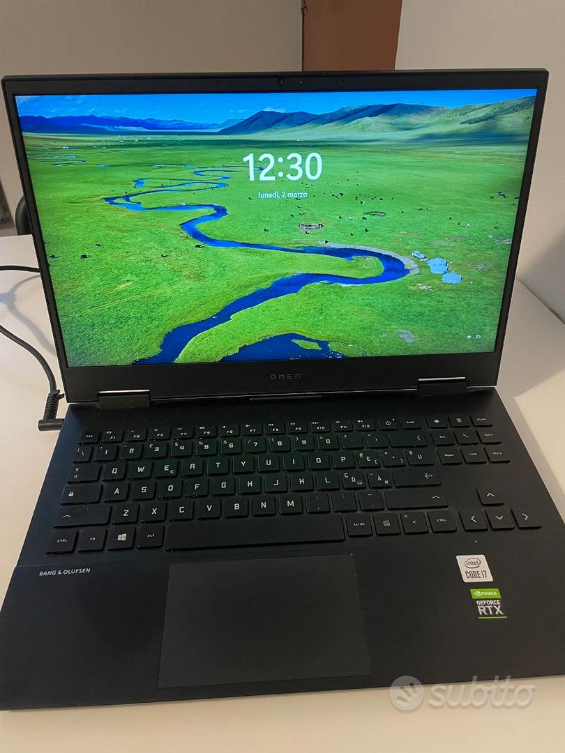 Portatile gaming HP OMEN 16 RTX2060 - Informatica In vendita a Milano