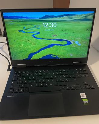 Portatile gaming HP OMEN 16 RTX2060